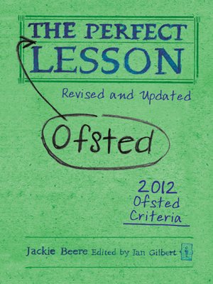 cover image of The Perfect Ofsted Lesson--revised and updated